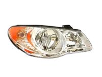 OEM 2008 Hyundai Elantra Passenger Side Headlight Assembly Composite - 92102-2H050