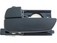 OEM Hyundai Accent Rear Interior Door Handle Assembly, Left - 83610-1R000-S4
