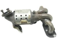 OEM 2008 Hyundai Sonata Exhaust Manifold Assembly - 28510-25250