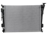 OEM 2017 Hyundai Azera Radiator Assembly - 25310-3R501