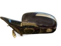 OEM Hyundai Genesis Mirror Assembly-Outside Rear View, LH - 87610-3MDD0