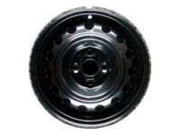OEM 2011 Hyundai Accent Steel Wheel Assembly - 52910-1E005