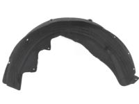 OEM Hyundai Sonata Rear Wheel Guard Assembly, Left - 86821-C2000