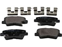 OEM 2016 Hyundai Elantra GT Rear Disc Brake Pad Kit - 58302-A5B30