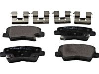 OEM 2015 Hyundai Elantra GT Rear Disc Brake Pad Kit - 58302-A5B30