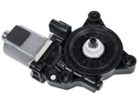 OEM Hyundai Tucson Motor Assembly-Rear Door Power Regulator, LH - 83450-D3000