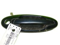 OEM 2000 Hyundai Tiburon Exterior Door Handle Assembly, Front, Right - 82660-27003