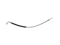 OEM 2002 Hyundai Santa Fe Front Door Inside Handle Cable Assembly, Left - 81371-26010