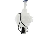OEM 2015 Hyundai Accent Reservoir & Pump Assembly-Washer - 98610-1R010