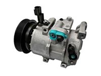 OEM 2016 Hyundai Veloster Compressor Assembly - 97701-2V000