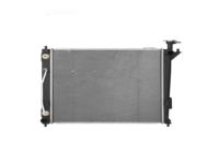 OEM 2013 Hyundai Santa Fe Sport Radiator Assembly - 25310-2B970