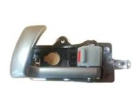 OEM Hyundai Interior Door Handle Assembly, Left - 82610-2B010-J4