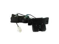 OEM Hyundai Tiburon Tail Gate Latch Assembly - 81230-2C000