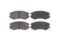 OEM 2008 Hyundai Elantra Front Disc Brake Pad Kit - 58101-2HA10