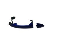 OEM Hyundai Veloster Door Handle Assembly, Exterior, Right - 82661-2V110