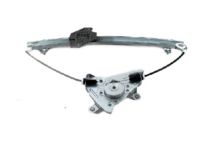 OEM 2014 Hyundai Accent Front Left Power Window Regulator Assembly - 82403-1R110