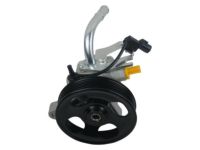 OEM 2013 Hyundai Genesis Coupe Pump Assembly-Power Steering Oil - 57100-2M100