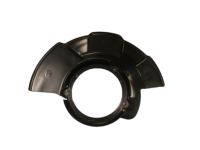 OEM 2016 Kia Forte5 Front Brake Disc Dust Cover Right - 51756A7100