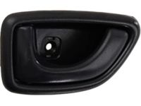 OEM Hyundai Interior Door Handle Assembly, Left - 82610-34000-AQ