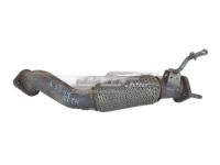 OEM 2019 Hyundai Tucson Front Muffler Assembly - 28610-D3330