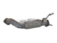 OEM 2020 Hyundai Tucson Front Muffler Assembly - 28610-D3330