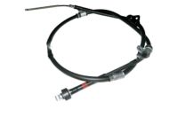 OEM 2016 Hyundai Elantra GT Cable Assembly-Parking Brake, LH - 59760-A5300