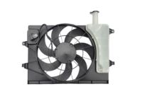 OEM 2020 Hyundai Kona SHROUD-Radiator - 25350-J9200