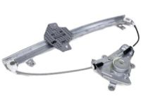 OEM 2012 Hyundai Accent Front Right Power Window Regulator Assembly - 82404-1R110