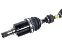 OEM Hyundai Sonata Shaft Assembly-Drive, LH - 49500-C2400