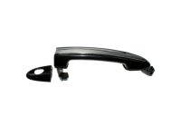 OEM 2010 Hyundai Santa Fe Door Handle Assembly, Exterior - 82651-2B000