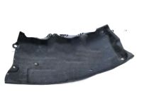 OEM 2012 Hyundai Elantra Rear Wheel Front Piece Guard, Left - 86823-3Y000