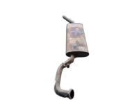 OEM 2014 Kia Sorento Center Muffler Complete - 286004Z300