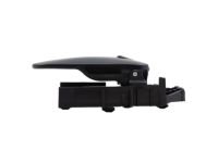 OEM Hyundai Elantra Driver And Passenger Rear Inside Inner Black Door Handles Replacement - 83620-2D000-AX
