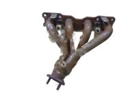 OEM 2010 Kia Forte Exhaust Manifold Assembly - 285112G000