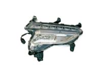 OEM Hyundai Front Passenger Side Fog Light Assembly - 92202-4Z510