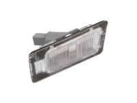 Genuine Lamp Assembly-License Plate, LH - 92501-1M400