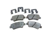 OEM 2016 Hyundai Sonata Rear Disc Brake Pad Kit - 58302-C1A50