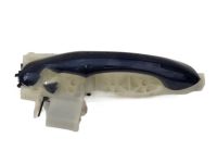 OEM 2021 Hyundai Santa Fe Rear Door Outside Handle, Left - 83650-S1000