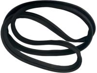 OEM Hyundai Elantra Coupe Weather Strip-Trunk Lid - 87321-3X000