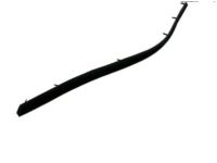 OEM 2006 Hyundai Tucson Weatherstrip-Rear Door Belt Inside LH - 83231-2E000