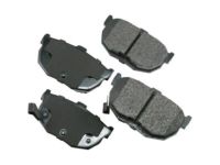 OEM 2006 Hyundai Tiburon Rear Disc Brake Pad Kit - 58302-2CA01