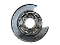 OEM 2010 Hyundai Elantra Plate Assembly-Rear Brake Back, RH - 58252-2H300
