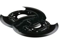 OEM Hyundai XG350 Plate Assembly-Rear Brake Back, RH - 58252-38000