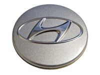 OEM Hyundai Wheel Center Hub Cap Silver - 52960-H5200