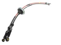 OEM 2014 Hyundai Elantra Manual Transmission Lever Cable Assembly - 43794-3X510