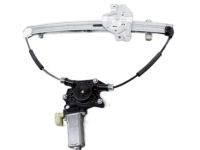 OEM 2010 Hyundai Accent Front Driver Side Door Window Regulator - 82401-1E210