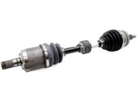 OEM 2012 Hyundai Santa Fe Shaft Assembly-Drive, LH - 49500-1U200