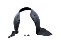 OEM 2016 Hyundai Equus Front Wheel Guard Assembly, Left - 86811-3N700