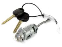 OEM 2014 Hyundai Sonata Lock Key & Cylinder Set - 81905-3Q000