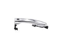 OEM Hyundai Elantra Door Handle Assembly, Exterior, Right - 82661-F2200